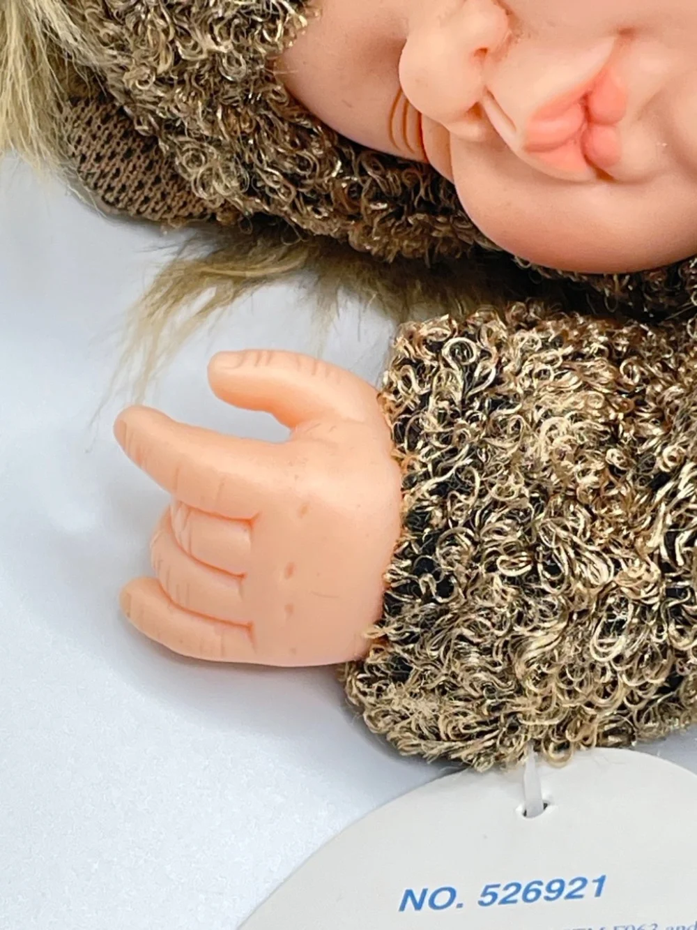 90's Anne Geddes Baby Hedgehog 9